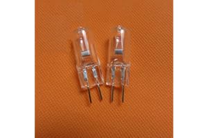 G6.35 Halogen Bulb 24v 100 W150W 250W 24v Warm White 2700K GY6.35 Base Halogen Light Source, Suitable for Cabinet Light Displ