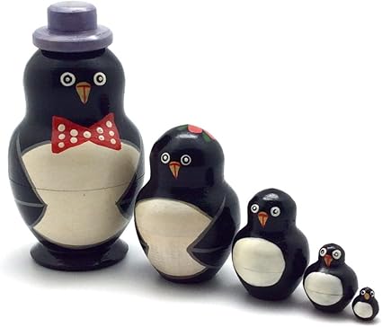 penguin nesting dolls