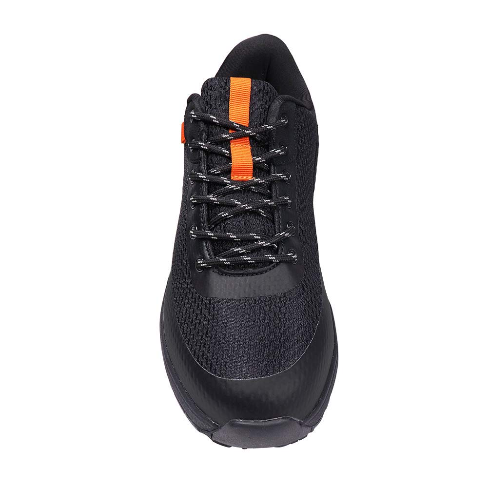 Lee Cooper LCSHOE143 Men's Lightweight Work Safety Trainer Shoes SB/SRA, Black, 10 UK - Image 3