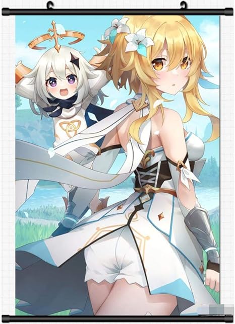 Amazon アニメ巻物ポスターgenshin Impactかわいい女の子家の装飾壁画アートクリスマスクリエイティブギフト16x24inch 40x60cm アニメ 萌えグッズ 通販 Amazon アニメ巻物ポスターgenshin Impactかわいい女の子家の装飾壁画アートクリスマスクリエイティブギフト16x24inch 40x60cm アニメ 萌えグッズ 通販