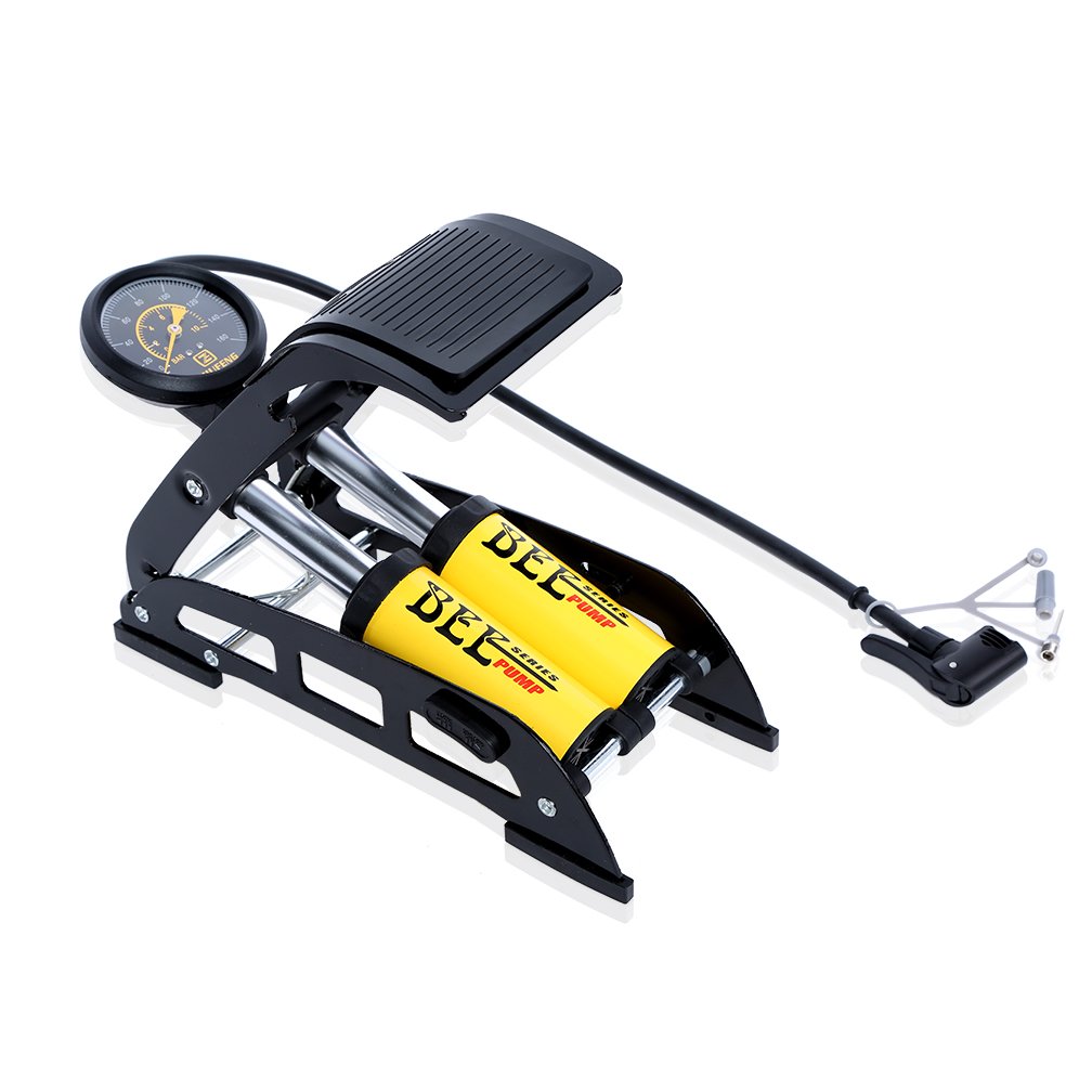 Bikemate Mini Air Pump Instructions