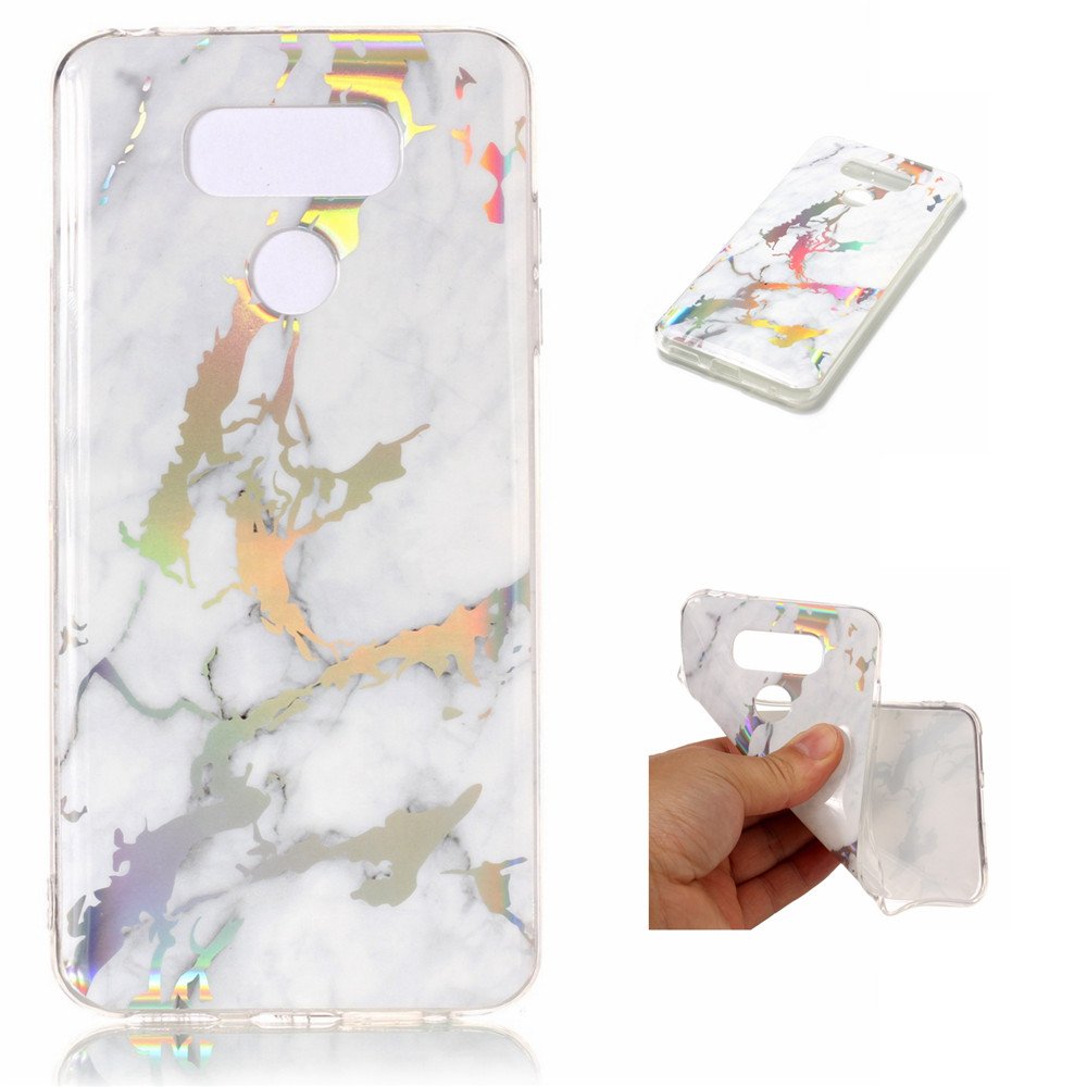 Best lg g6 case white glitter