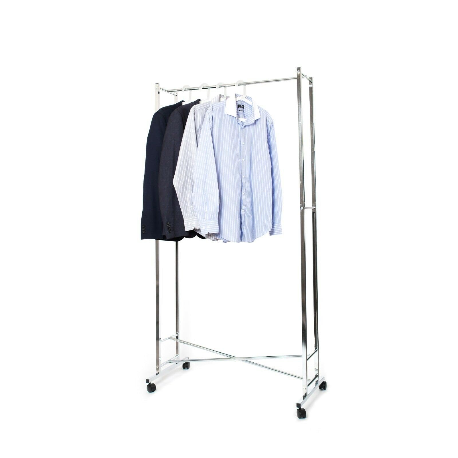 Folding Clothes Rail, Strong & Lightweight, Commercial Quality - Easy to Fold from Pristine®