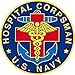 US Navy Hospital Corpsman Decal Sticker 3.8