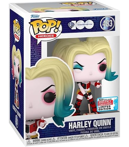 Amazon.com: Funko DC Comics POP! Harley Quinn Black and White