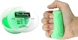 Cando TheraPutty 4 oz Green Medium Therapy Putty for Hand Rehabilitation view 1