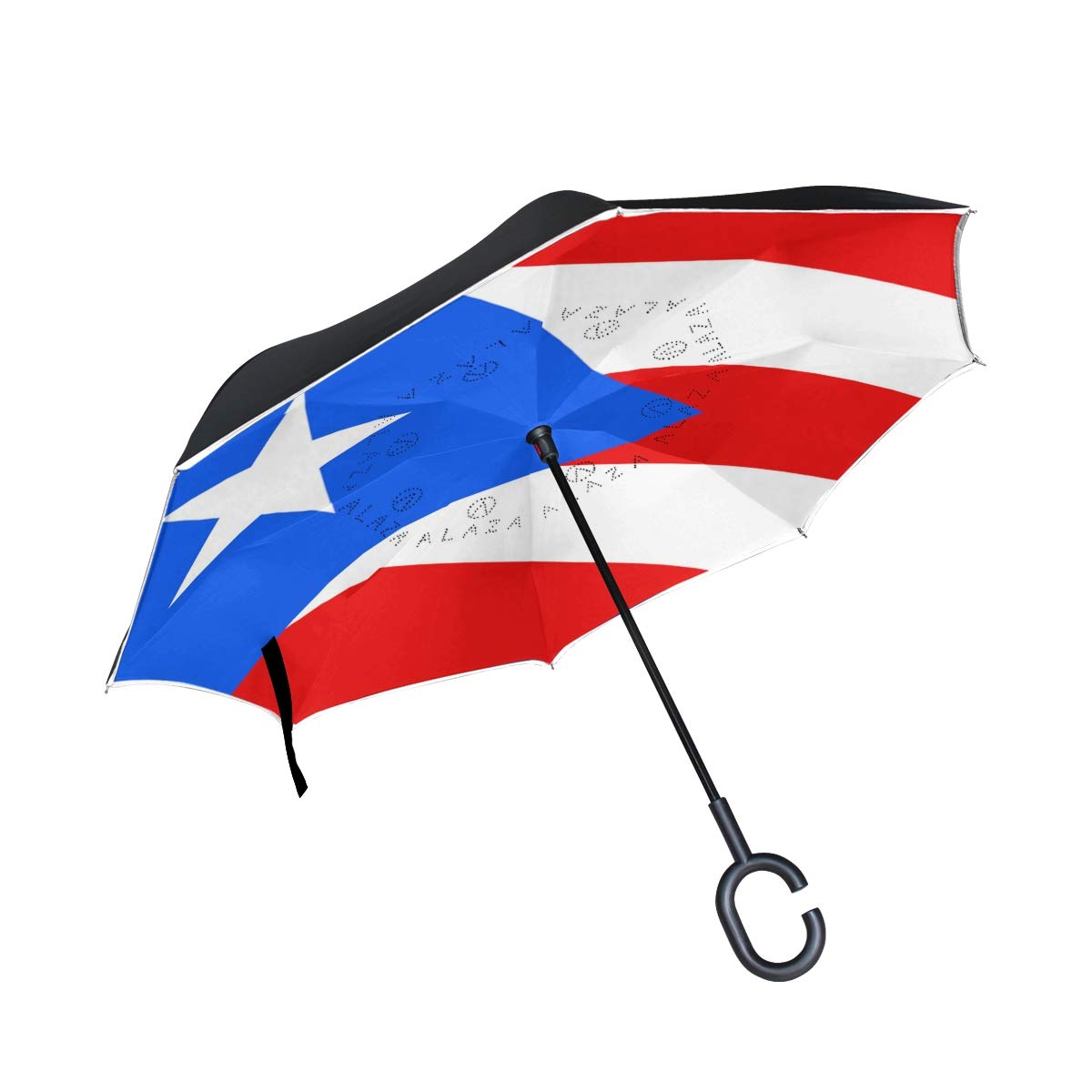 Amazon Com Double Layer Inverted Umbrellas Reverse Folding