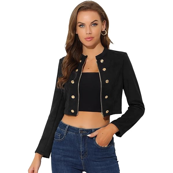 ジャケット・アウター aere sheer jacket BLACK 36 Amazon.com: Allegra K Mesh Sheer Jacket for Women's See Through