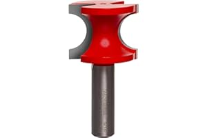 Freud 82-116 3/8-Inch Radius Half Round Router Bit with 1/2-Inch Shank