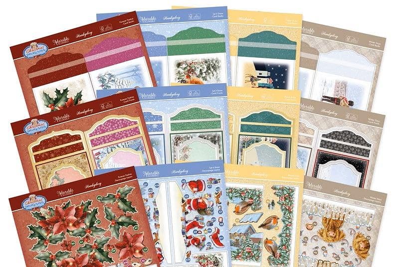 Hunkydory - Christmas Diorama Concept Card Kit