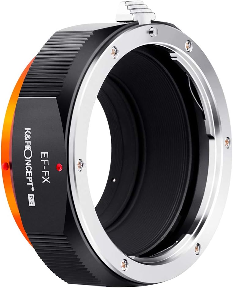 K&F CONCEPT Updated EOS to FX Adapter