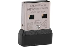 YUEHISY Replacement USB Dongle Receiver Compatible with G304 G305 Wireless Gaming Mouse Lightspeed Adapter New