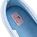 Git-up Women Diabetic Slippers/W Arthritis Edema Adjustable Closure Memory Foam House Shoes Open Toe 9#,Blue