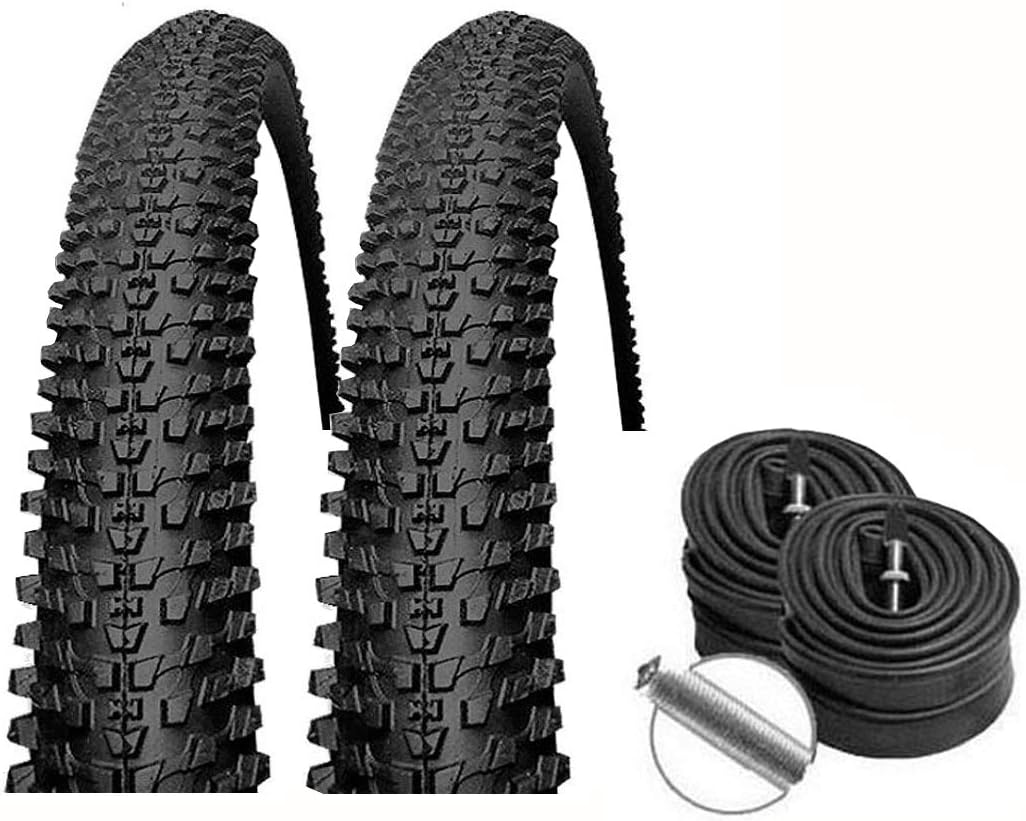 Velo.Set 2 x Kenda K-1153 Fahrrad Reifen // 52-559 (26×2,1') + Schläuche