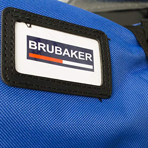 BRUBAKER Combo Ski Bag and Boot Bag for 1 Pair of Skis, Poles, Boots, Helmet & Gear - 170 cm (66 7/8") - Green/Blue - Thumbnail 5