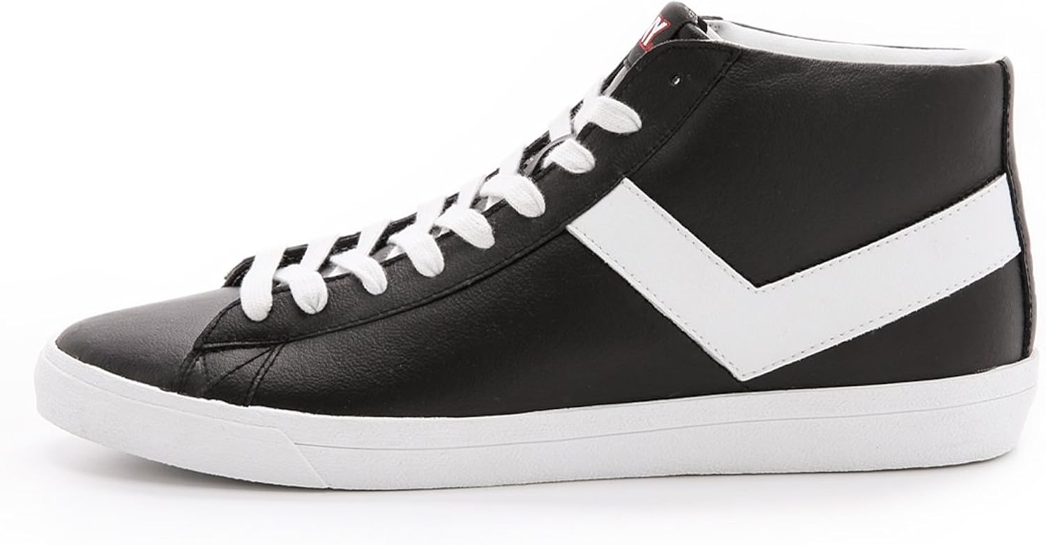 pony high top tennis shoes