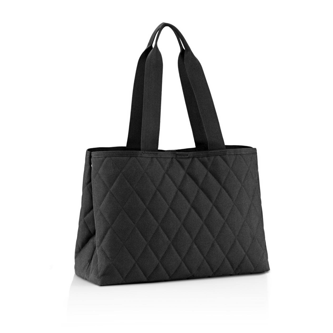 Reisenthel DK7059 CLASSIC SHOPPER L RHOMBUS BLACK Gym Bag Women's RHOMBUS BLACK Size Unica