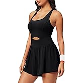 Ewedoos Womens Workout Romper for women 2025 Padded Athletic Romper One Piece for Women Gym Running summer Jumpsuit Clothes