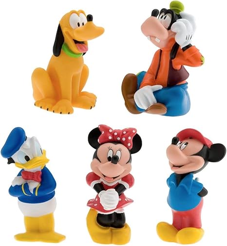 mickey mouse and friends bath toys