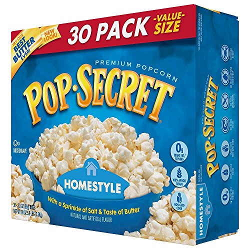 Pop Secret Microwave Popcorn, Homestyle - Image 6