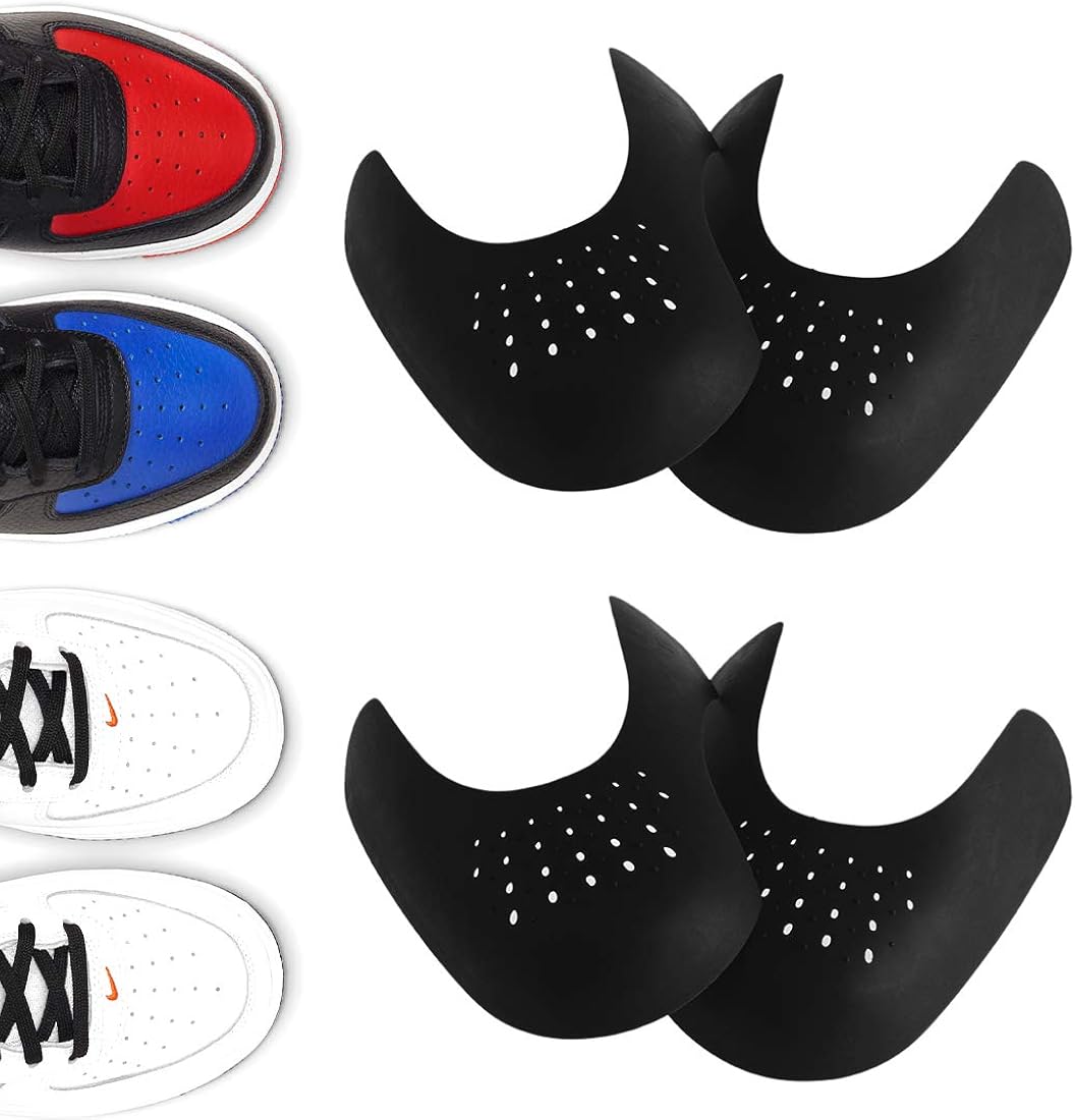 HONGECB Sneaker Shoe Guards, Shoe Crease Protector, Soft Shoe