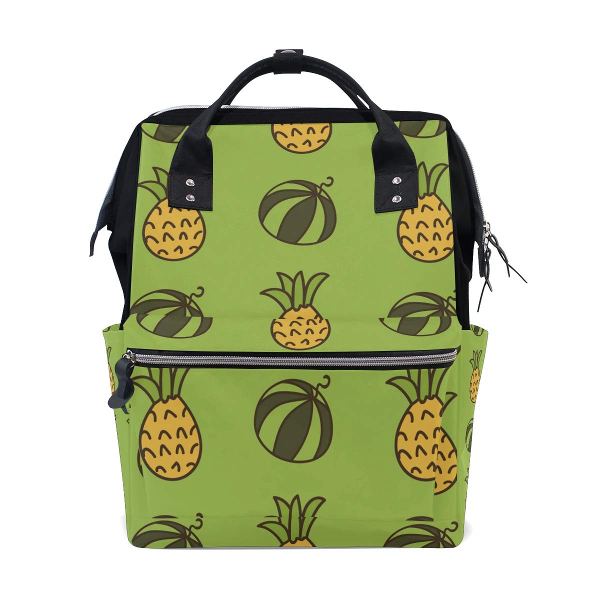 pineapple diaper bag
