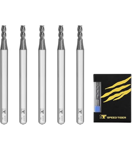 SPEED TIGER NC Spot Set - for General Spotting, Center