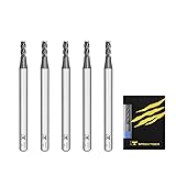 SPEED TIGER Micrograin Carbide Square End Mill - 4