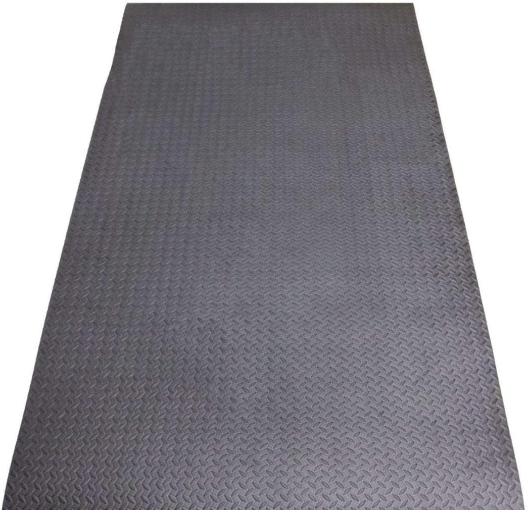 Assemblemat® Floor Protector Equipment impact Mat for Treadmills,Cycles
