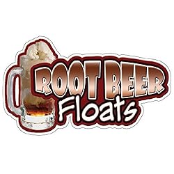 SignMission 12", Rootbeer Floats
