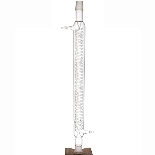 Glass Graham Condenser 400mm Jacket Length with 24/40 Joint ...