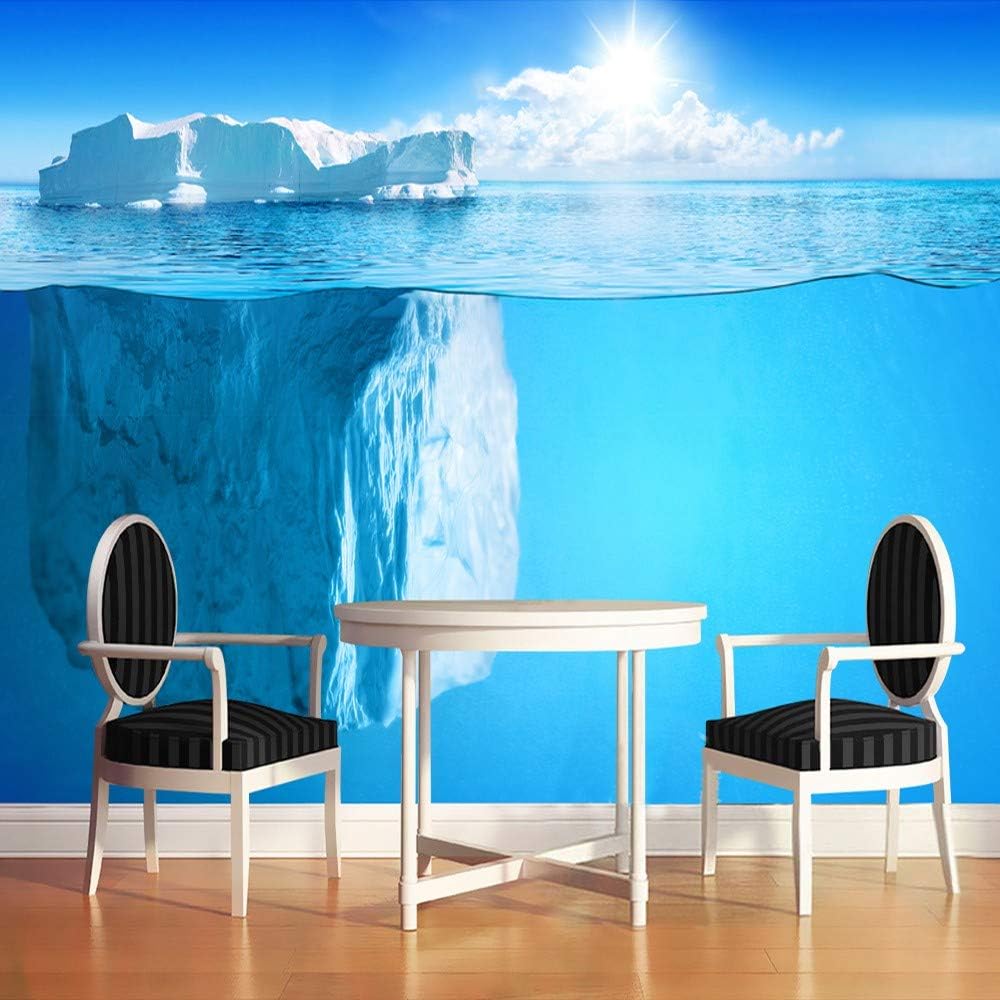 Amazon.com: Murals,Custom 4D Wallpaper Landscape Style ...
