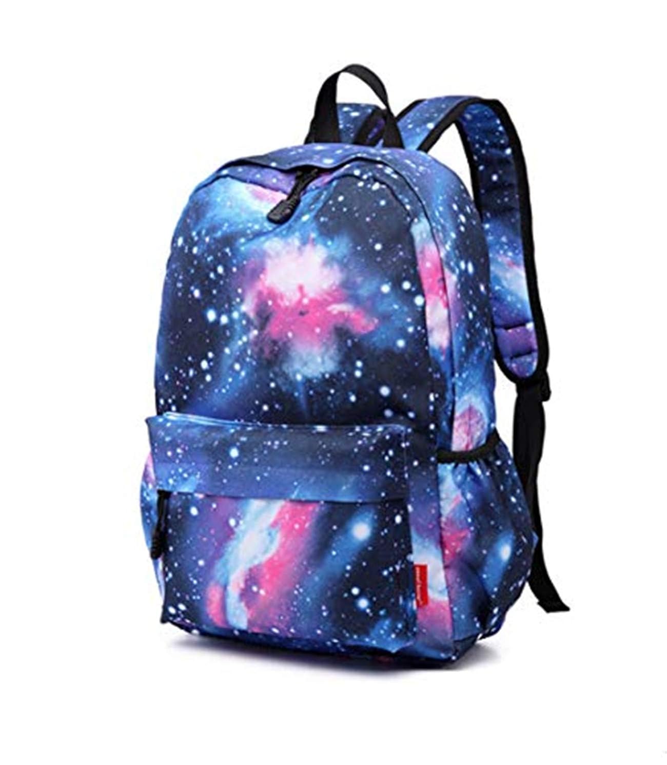 blue 3Pcs Backpack Galaxy Stylish Unisex Canva school Backpacks JJAI