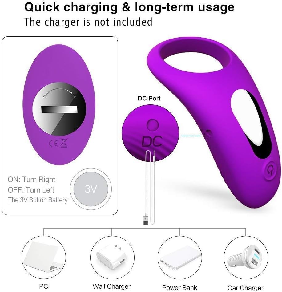 Exquisite Workmanship T0ys for Male Female StiMu-Lators for Her，Delay Tools for Man Sịlịcọnẹ Ṿịbrạtịng Cọck Rịng Ṿịbrạtọr Stịmṵlạtọr Enhạncẹr fọr Mẹn