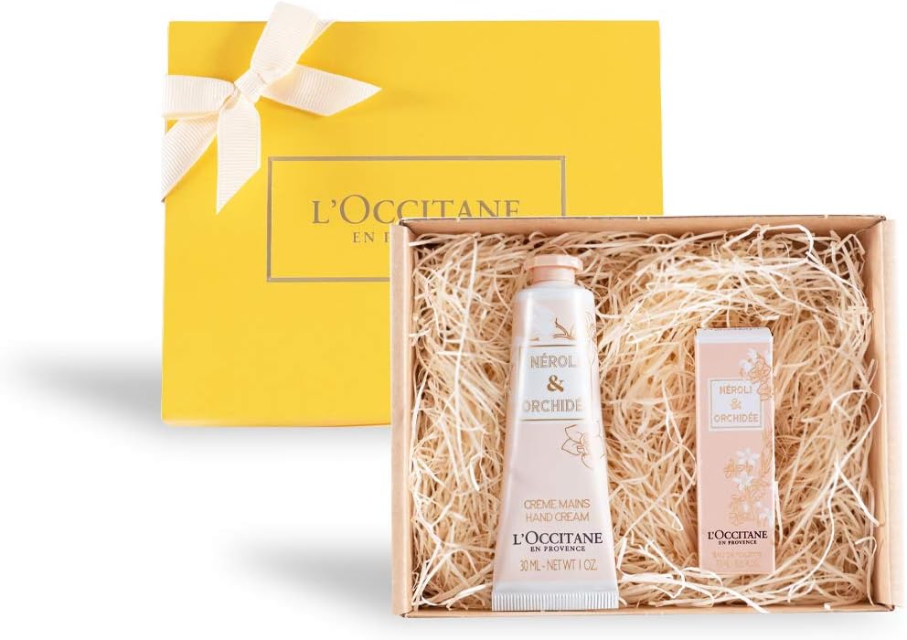Amazon Co Jp ロクシタン L Occitane オーキデ プレミアムハンドクリーム ミニ オードトワレセット シルキーフローラル 30ml 7 5ml ラグジュアリービューティー