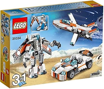 lego creator flyer robot 31034