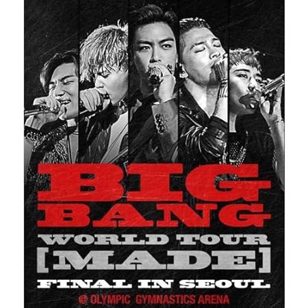 16 Bigbang World Tour Final In Seoul Live 2cd 2 Photo Books 2p Photo Cards K Pop Sealed Bigbang Amazon Fr Cuisine Et Maison