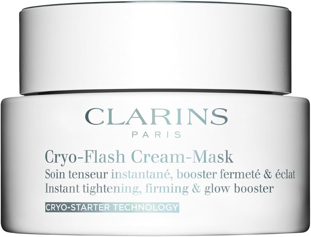 Clarins Cryo-Flash Cream-Mask 75ml Facial Treatment Skincare