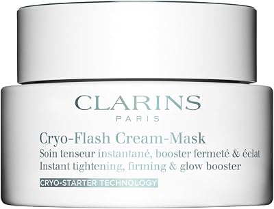 Clarins Cryo-Flash Cream-Mask 75ml Facial Treatment Skincare