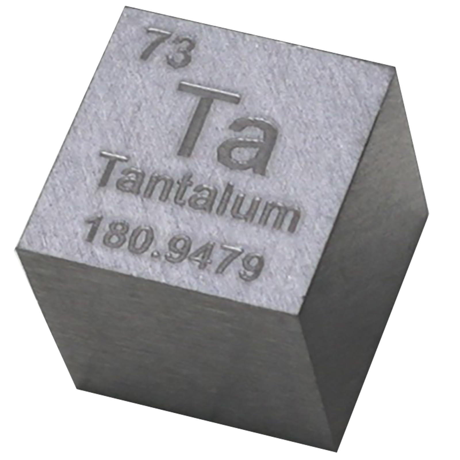 Tantalum Cube - 10mm Pure Metal Element Cubes