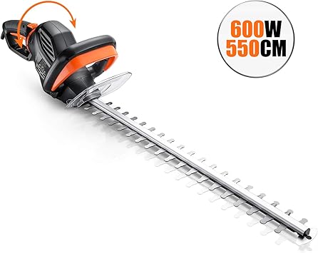 TACKLIFE Cortasetos Eléctrico, Recortasetos Elé