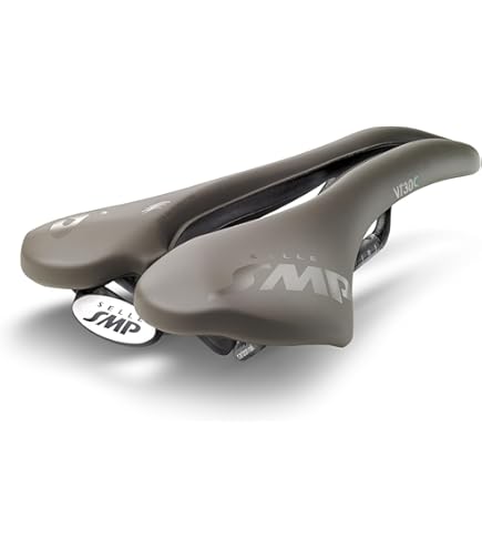 SMPサドル　VT30C レッド 楽天市場】サドル 自転車 SELLE SMP VT30C 穴あきサドル