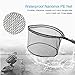 PLUSINNO Fishing Net Fish Landing Net, Foldable Collapsible Telescopic Pole Handle, Durable Nylon Material Mesh, Safe Fish Catching or Releasing(59