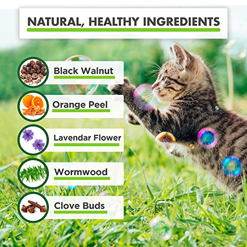 3 HerbalVet+Spectrum+Dewormer+Tapeworm+Roundworm