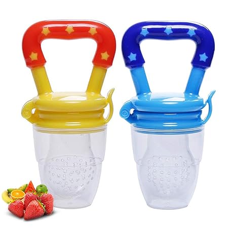 fresh food & fruit feeding pacifier