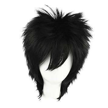 Amazon Com Ape Halloween Costume Cosplay Wig 13 8 Inch Short