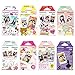 Fujifilm Instax Mini Film 8 Pack Bundle Hello Kitty, Disney Mickey, Pooh, Rilakkuma, Little Twin Stars, Candy Pop, Shiny Star, Disney Alice and+ Stickers 40 pcs.