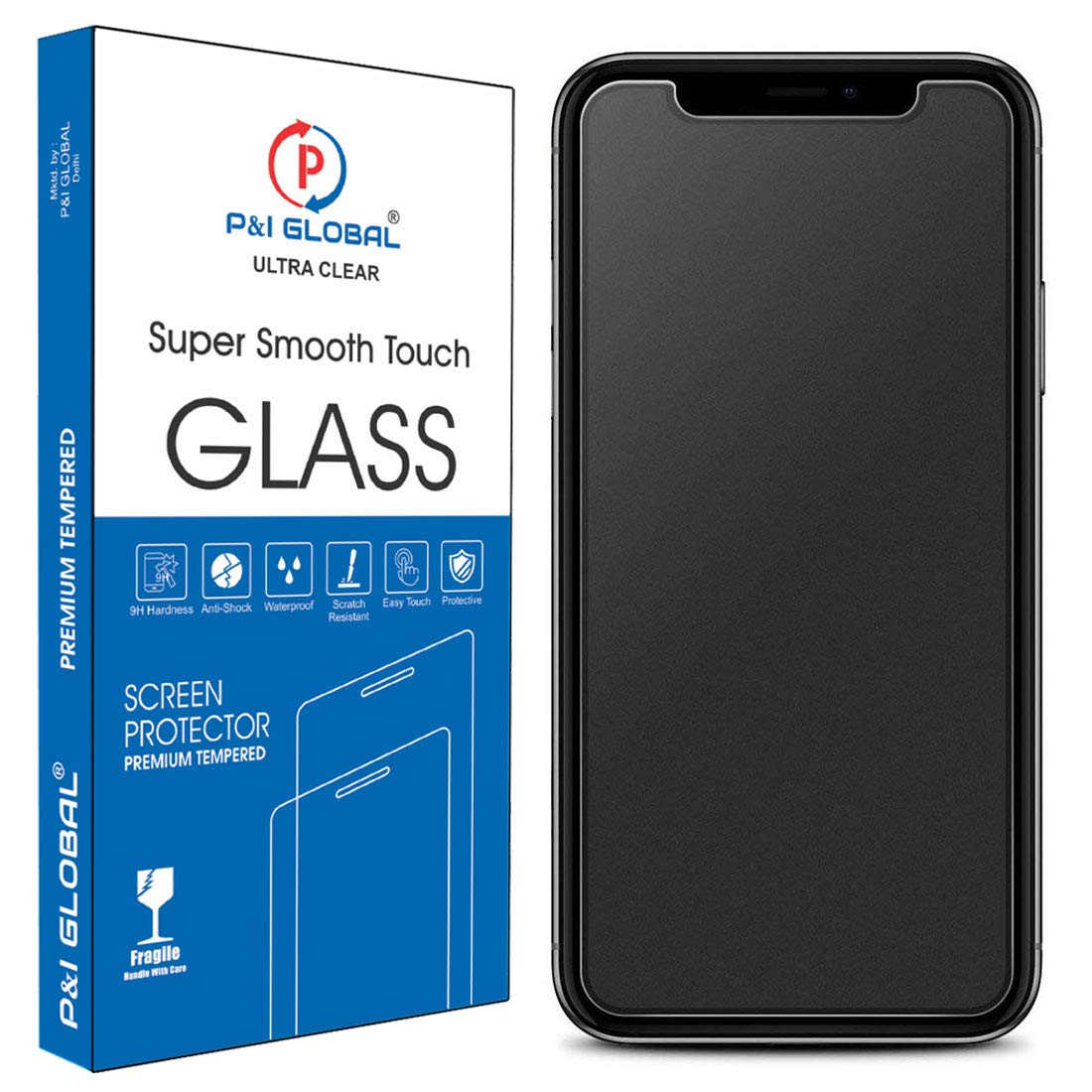 P P & I GLOBAL, Matte Tempered Glass Screen Protector Amazon.in