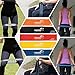 Furious Fitwear Resistance Loop Bands Set - 6 Resistance Loops for Daily Exercises for Dancers, Yoga & Warm-up