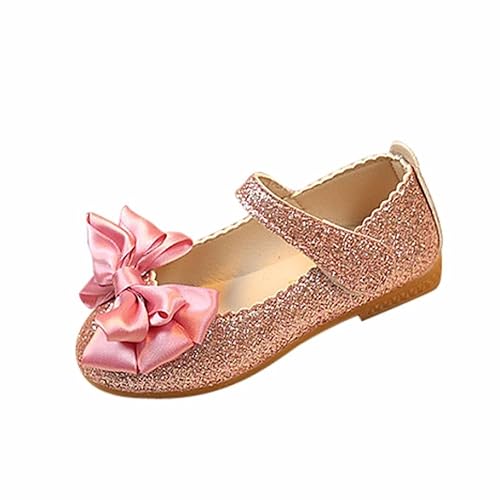 Hunpta Prince Schuhe Kinder Mädchen Mode Prinzessin Bowknot Dance Nubukleder Einzelne Schuhe